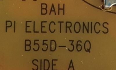 FUENTE DE PODER ORIGINAL PARA TV SONY / NUMERO DE PARTE 1-013-618-21 / B55D-36Q / 101361821 / AC21332-1LF / PANEL YDCM055DCS11 / MODELO XR-55X90K / XR55X90K / XR-55X90CK - Imagen 2
